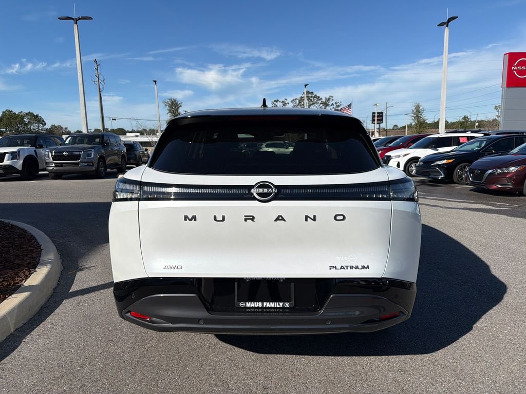 New 2026 Nissan Murano Platinum 4D Sport Utility