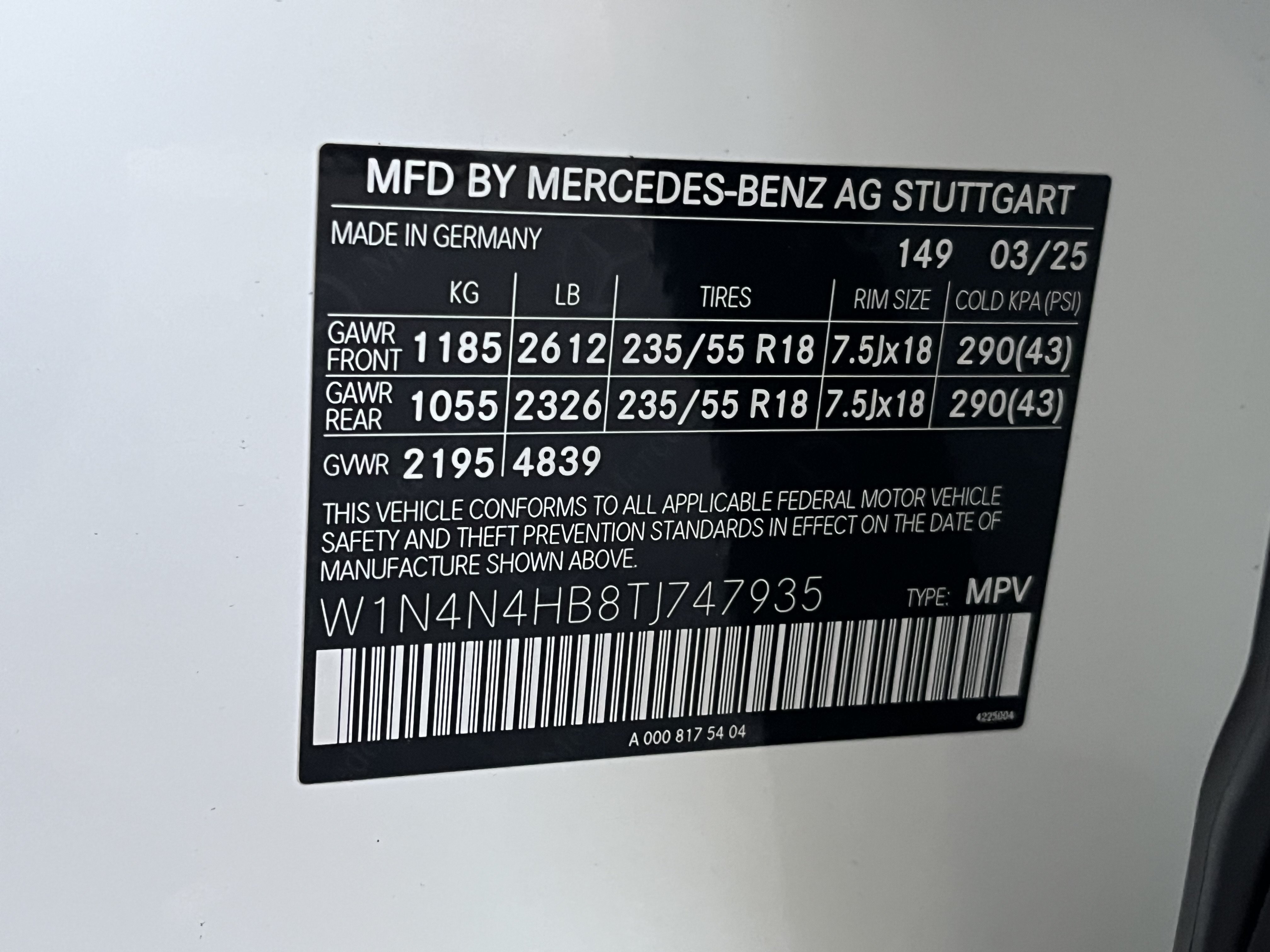 New 2026 Polar White Mercedes-Benz GLA 250 image 29