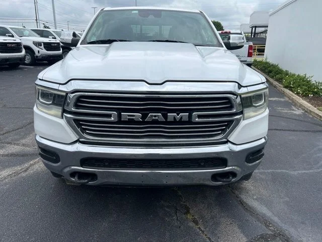 Used 2021 White Ram Laramie image 10