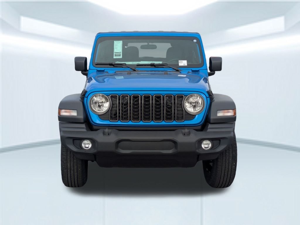 New 2026 Hydro Blue Pearl-Coat Exterior Paint Jeep Sport image 11