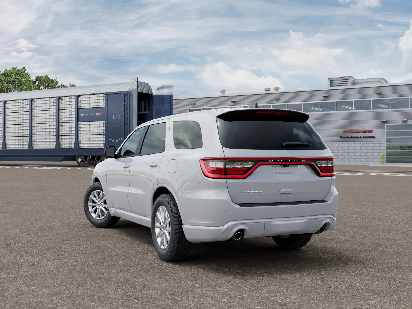 New 2026 White Knuckle Clear-Coat Exterior Paint Dodge GT image 3