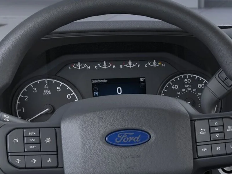 New 2026 Agate Black Metallic Ford STX® image 13