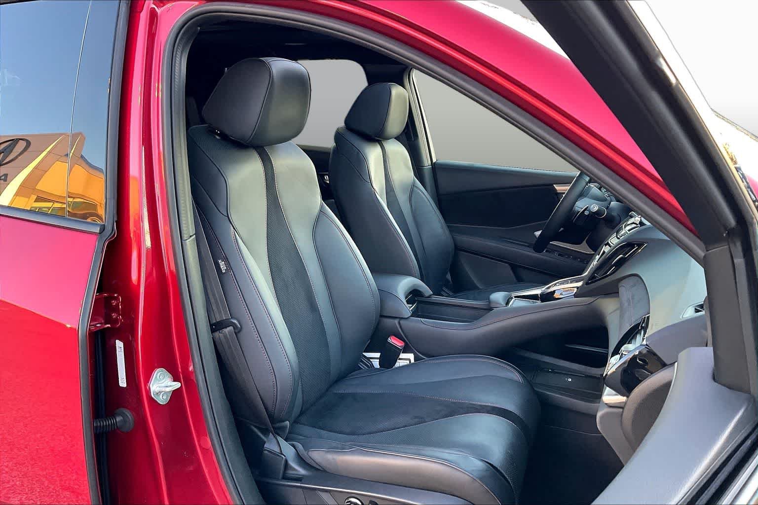 Certified Used 2024 Performance Red Pearl Acura SH-AWD A-SPEC ADV image 9