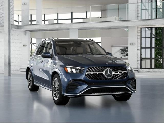 Certified Used 2026 Blue Mercedes-Benz GLE 450 image 12
