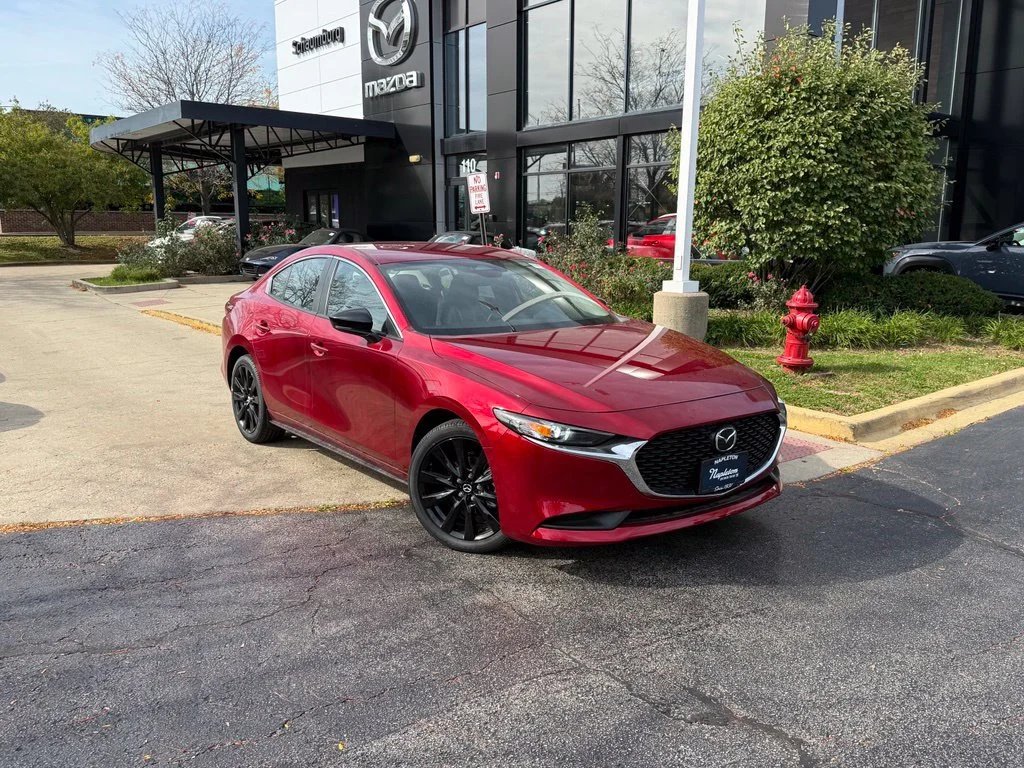 New 2026 Soul Red Crystal Metallic Mazda 2.5 S Select Sport image 9
