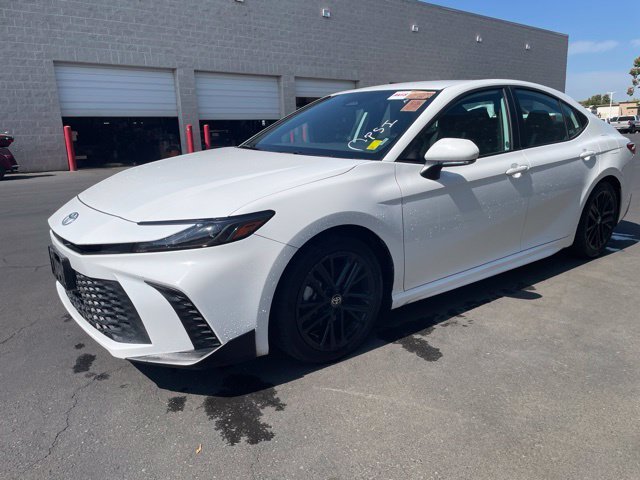 Used 2025 White Toyota SE image 3