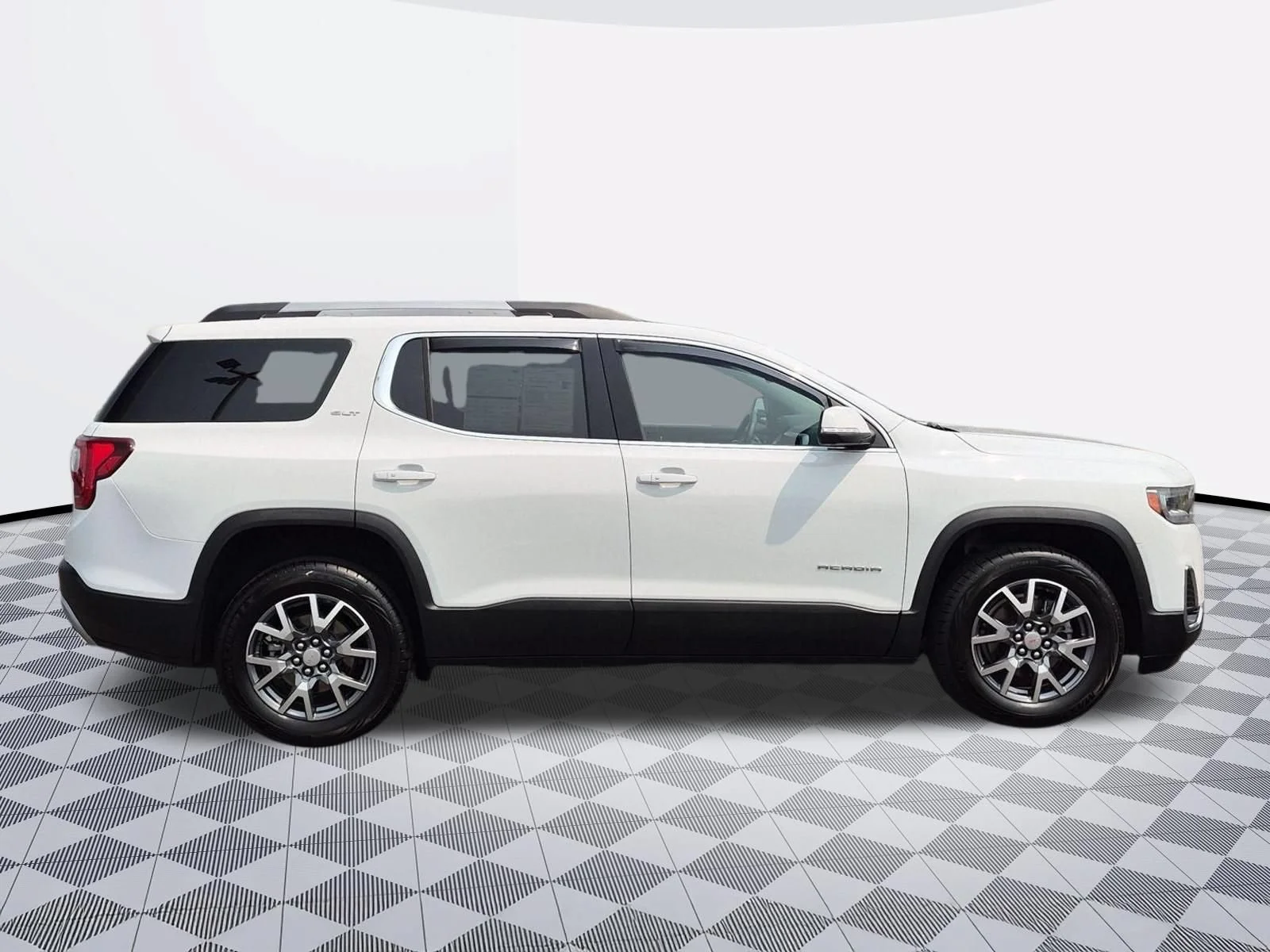 Used 2023 Summit White GMC SLT image 8
