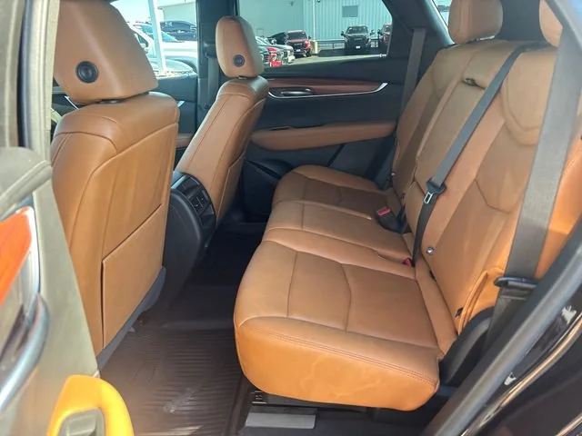 Used 2021 GARNET METALLIC Cadillac AWD Premium Luxury image 29