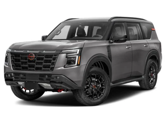 Used 2025 Gun Metallic Nissan PRO-4X image 1