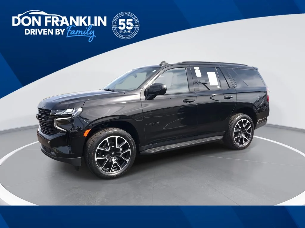 Used 2023 Black Chevrolet RST image 1
