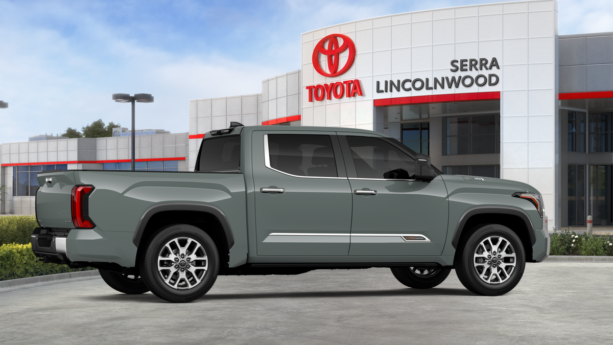 New 2026 Lunar Rock Toyota 1794 Edition i-FORCE MAX image 47