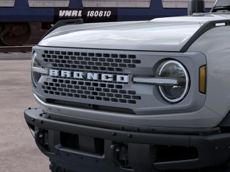 New 2026 Avalanche Gray Ford Badlands® image 19