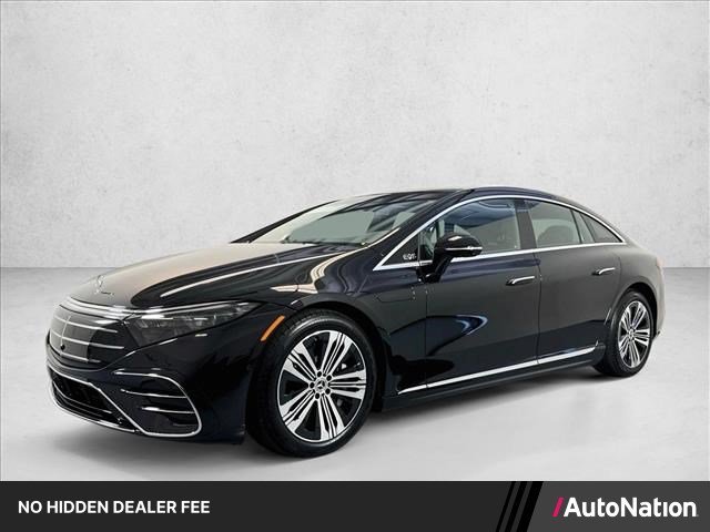 New 2026 Obsidian Black Metallic Mercedes-Benz EQS 450 image 30