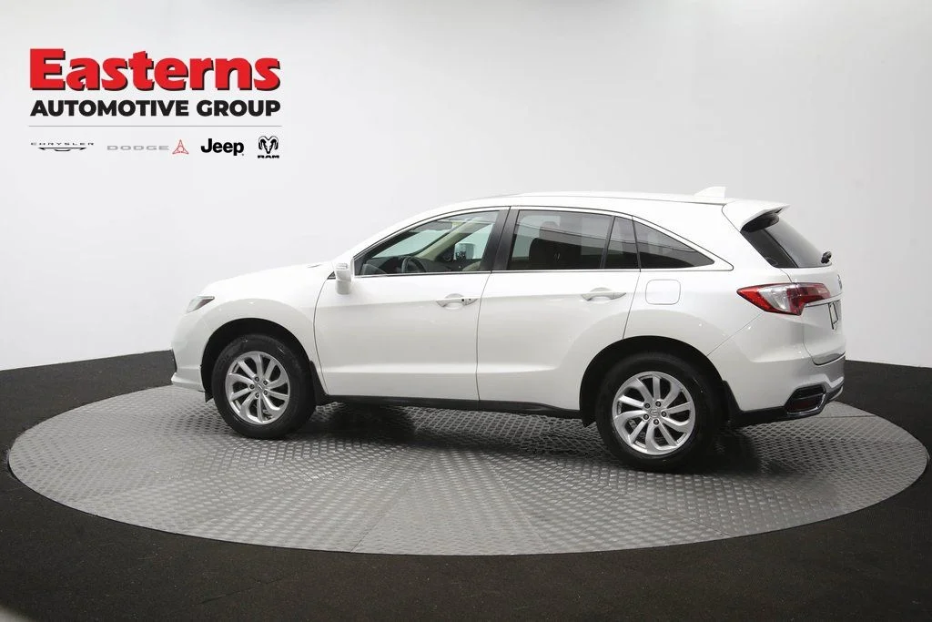 Used 2017 White Acura Base image 65