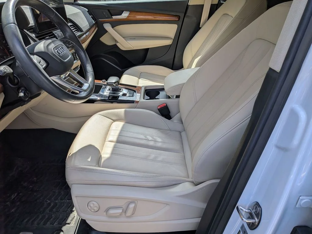 Used 2023 White Audi 45 S line Premium image 12