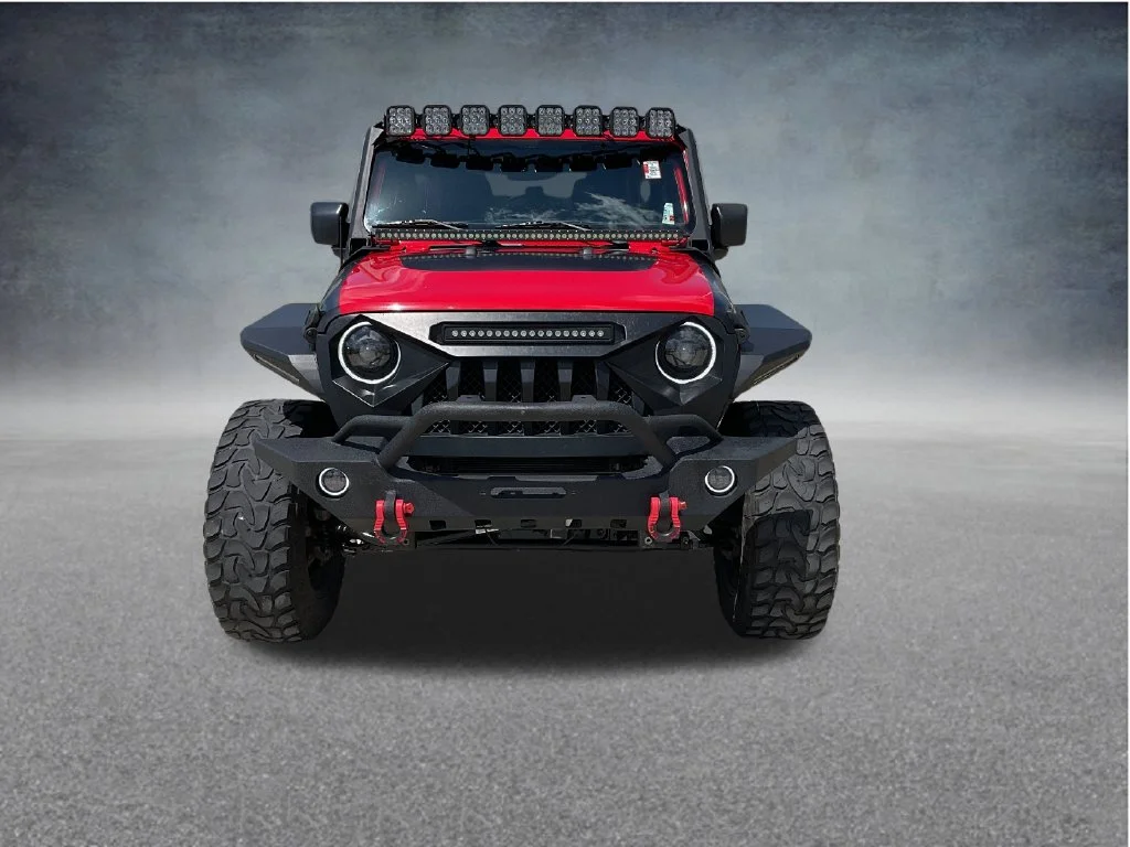 Used 2019 Red Jeep Unlimited Sport S image 2