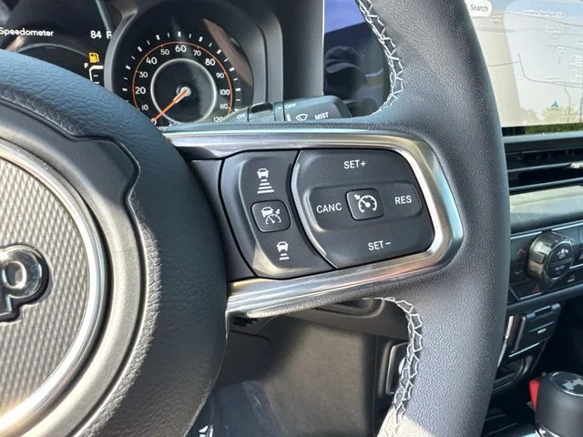 New 2026 Gray Jeep Sahara image 25