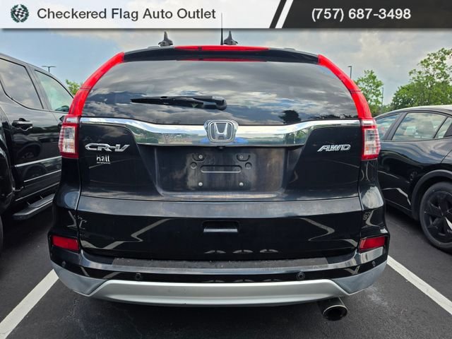 Used 2015 Crystal Black Pearl Honda EX-L image 5