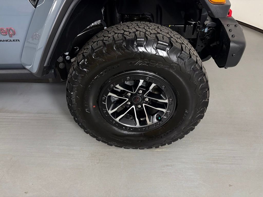 New 2026 Anvil Clearcoat Jeep Rubicon X image 10