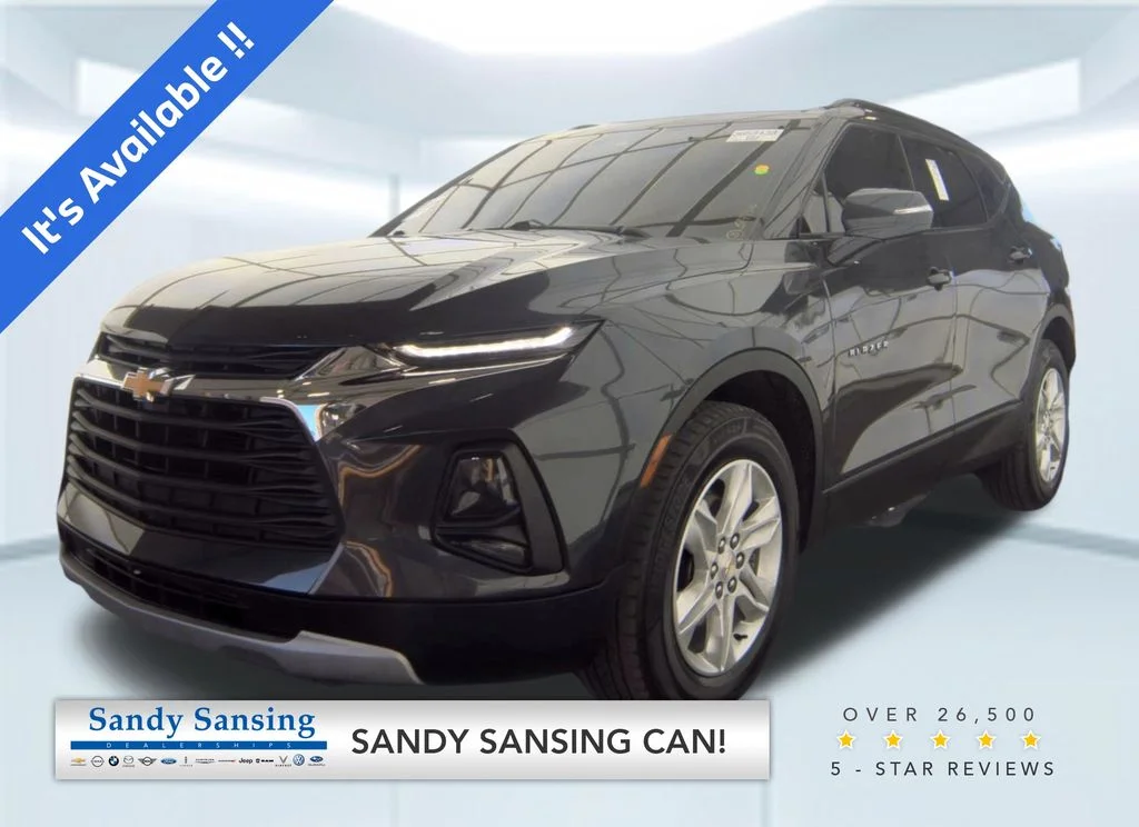 Used 2022 Gray Chevrolet LT image 1
