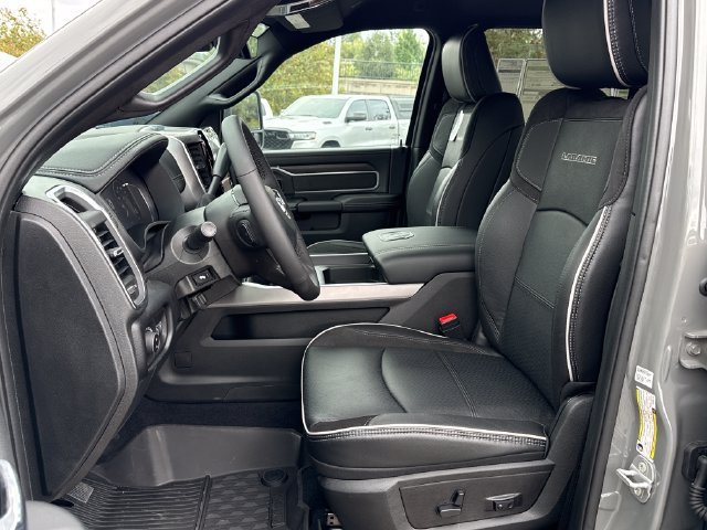 New 2026 Ceramic Gray Clear-Coat Exterior Paint RAM Laramie image 19