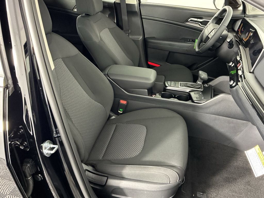 New 2026 Ebony Black Kia LX image 35