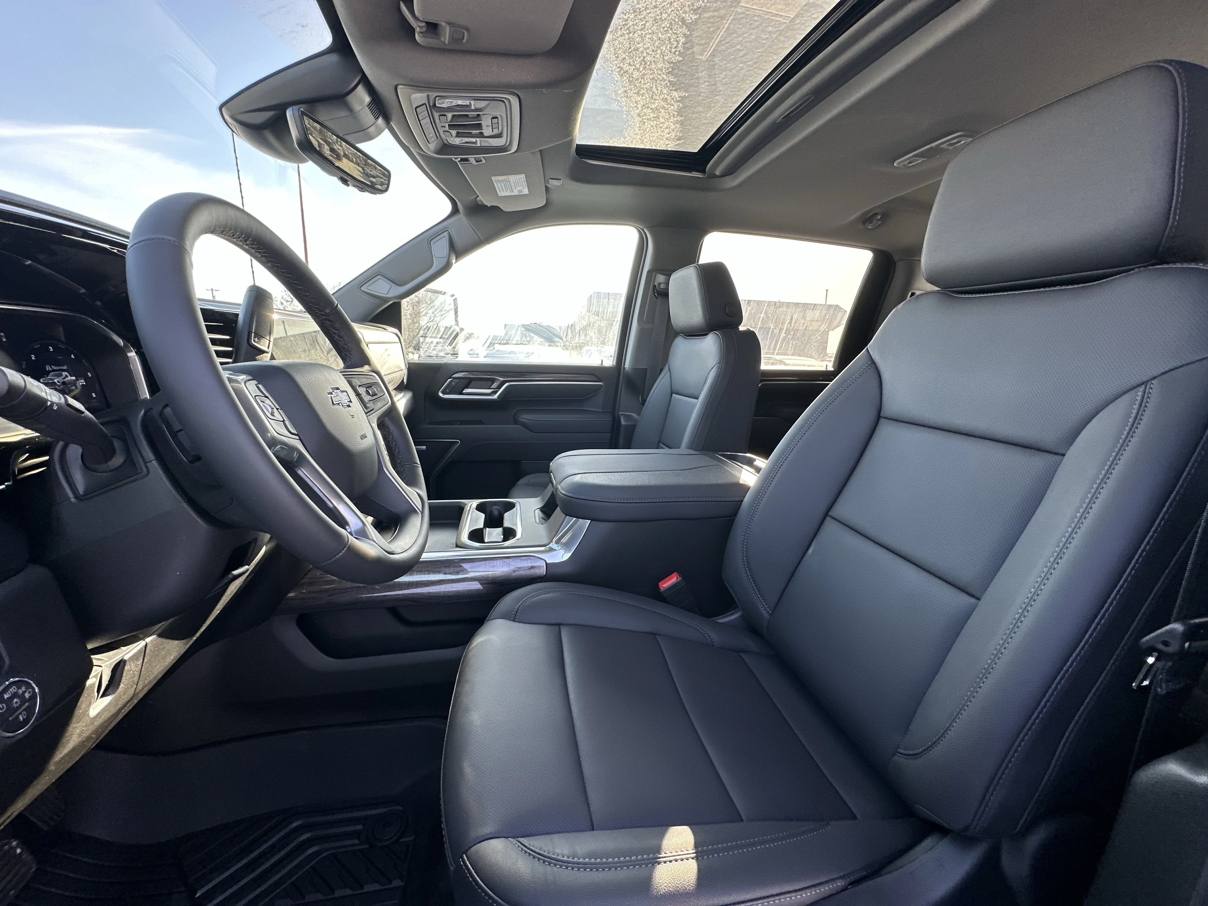 New 2026 Black Chevrolet LTZ image 9