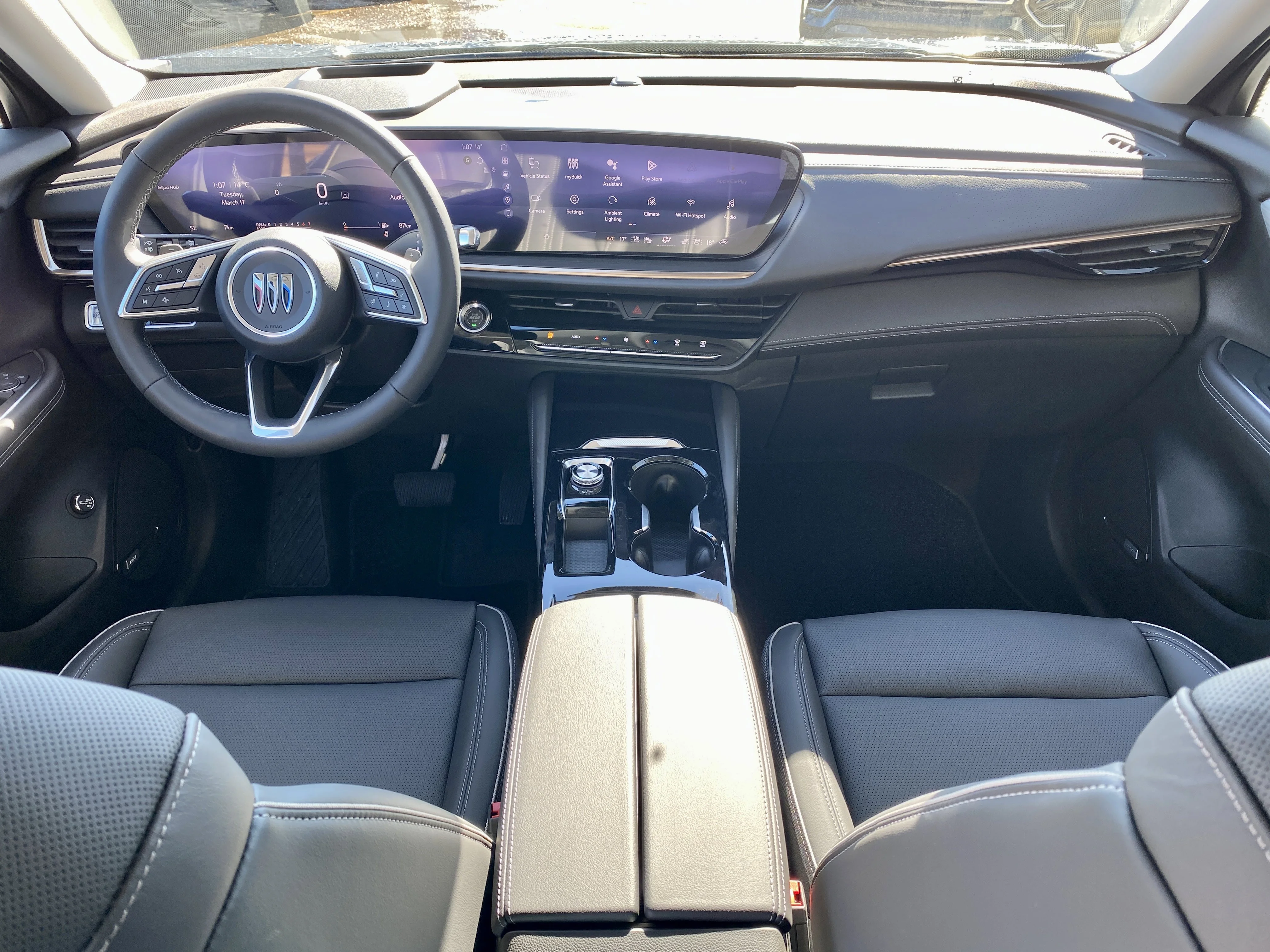 New 2026 EBONY TWILIGHT METALLIC Buick Avenir image 15
