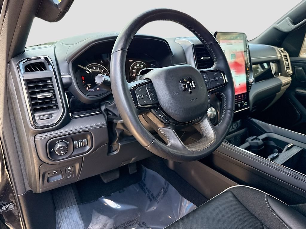 Used 2026 Diamond Black Crystal Pearlcoat Ram Limited image 9