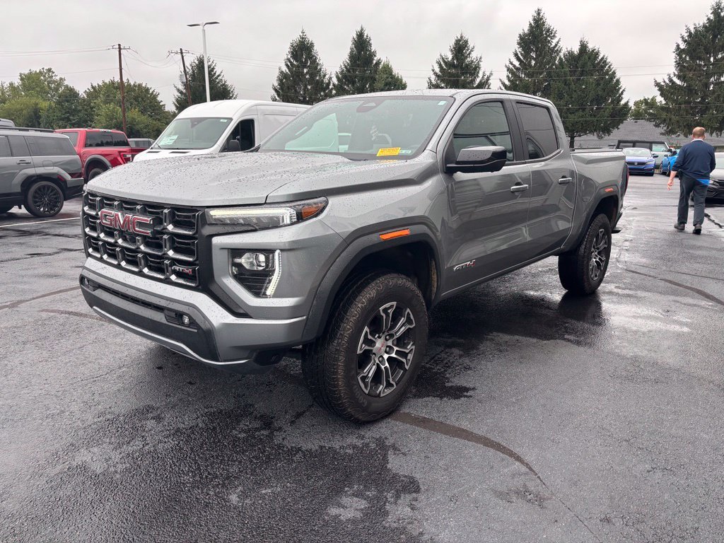 Used 2024 Silver GMC AT4 image 8