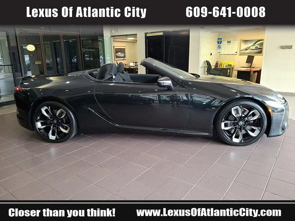 Certified Used 2026 Caviar Lexus LC 500 image 8
