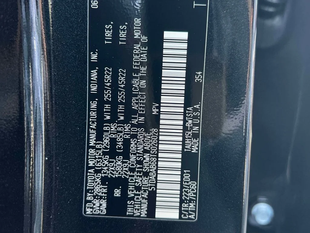 New 2026 Caviar Lexus TX 500h F SPORT PERFORMANCE PREMIUM AWD image 19