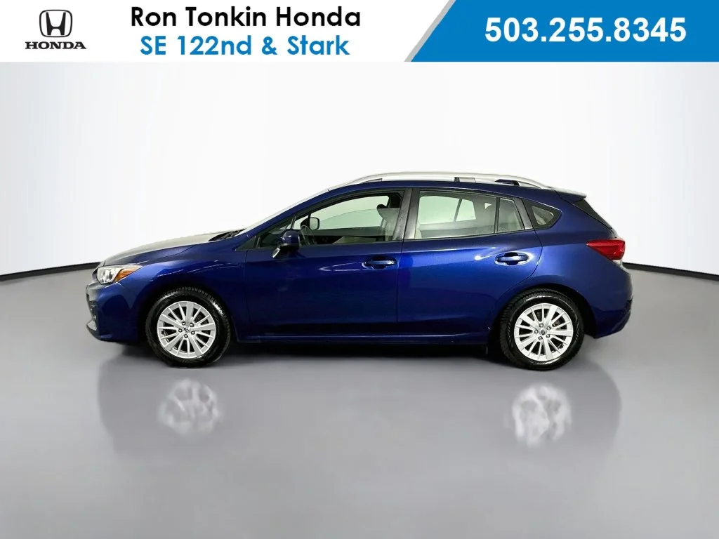 Used 2018 Lapis Blue Pearl Subaru 2.0i Premium image 5