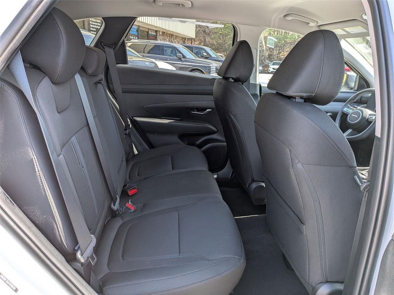 New 2026 Serenity White Pearl Hyundai SEL AWD image 32