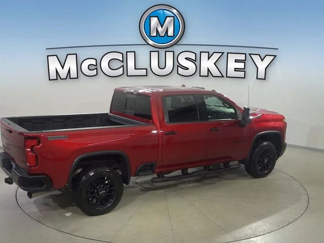 Certified Used 2026 Red Chevrolet LTZ image 4