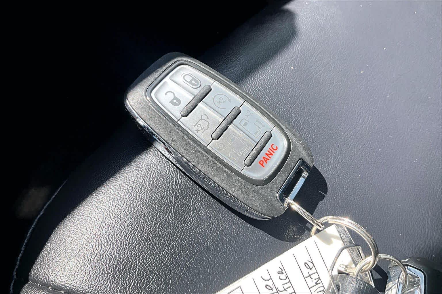 Used 2024 Bright White Clearcoat Chrysler Touring L image 14