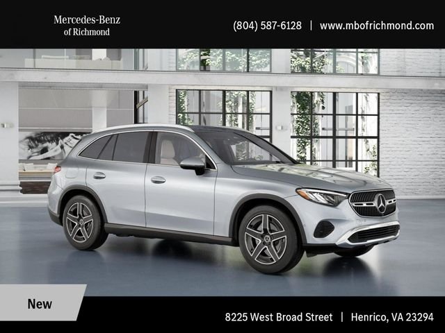 New 2026 Cirrus Silver Metallic Mercedes-Benz GLC 300 image 12