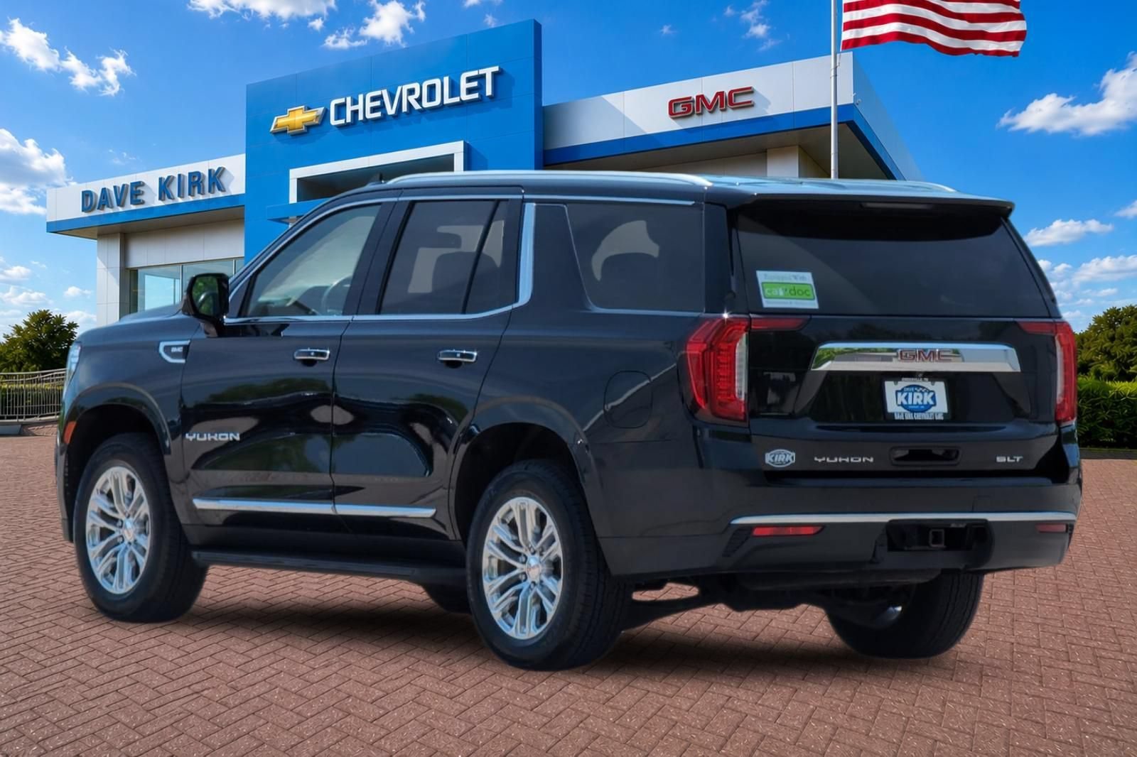 Used 2021 ONYX BLACK GMC SLT image 5