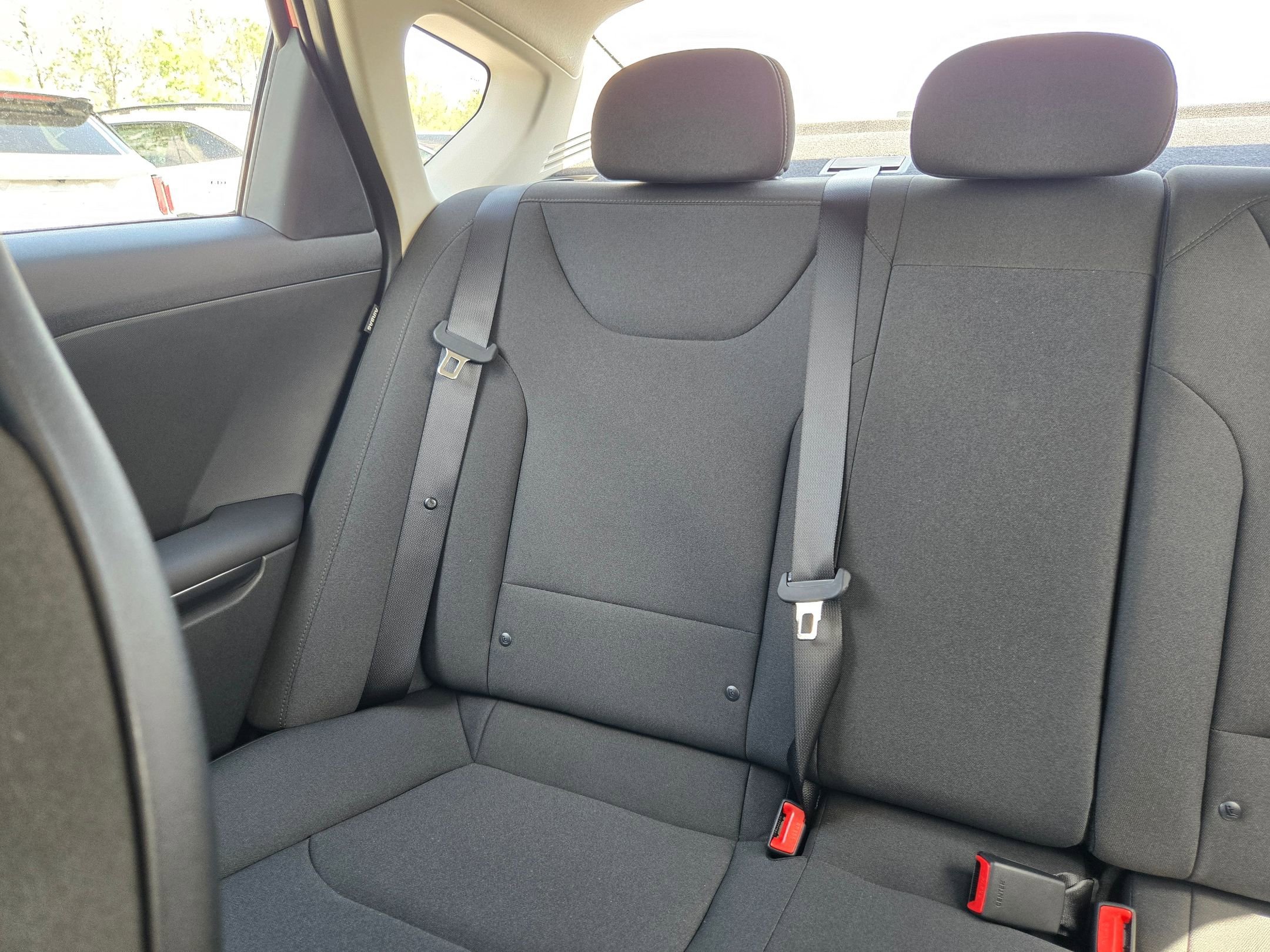 New 2026 Currant Red Kia LXS image 12