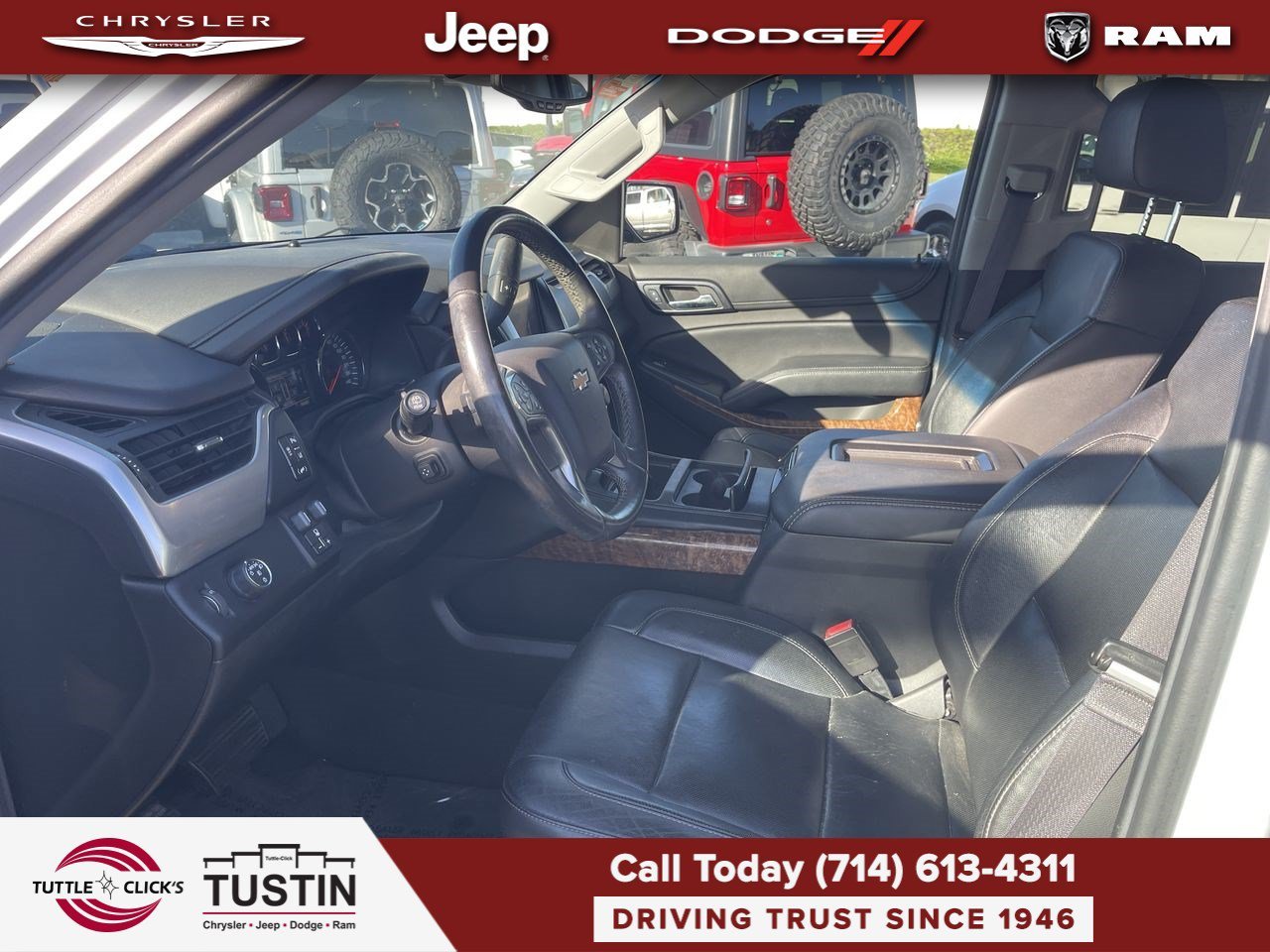 Used 2015 Summit White Chevrolet LTZ image 21