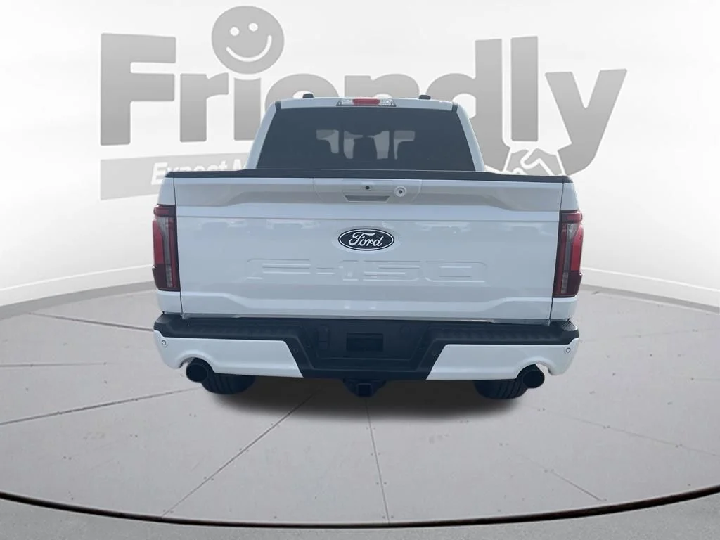 New 2026 Star White Metallic Tri-Coat Ford Lariat® image 6