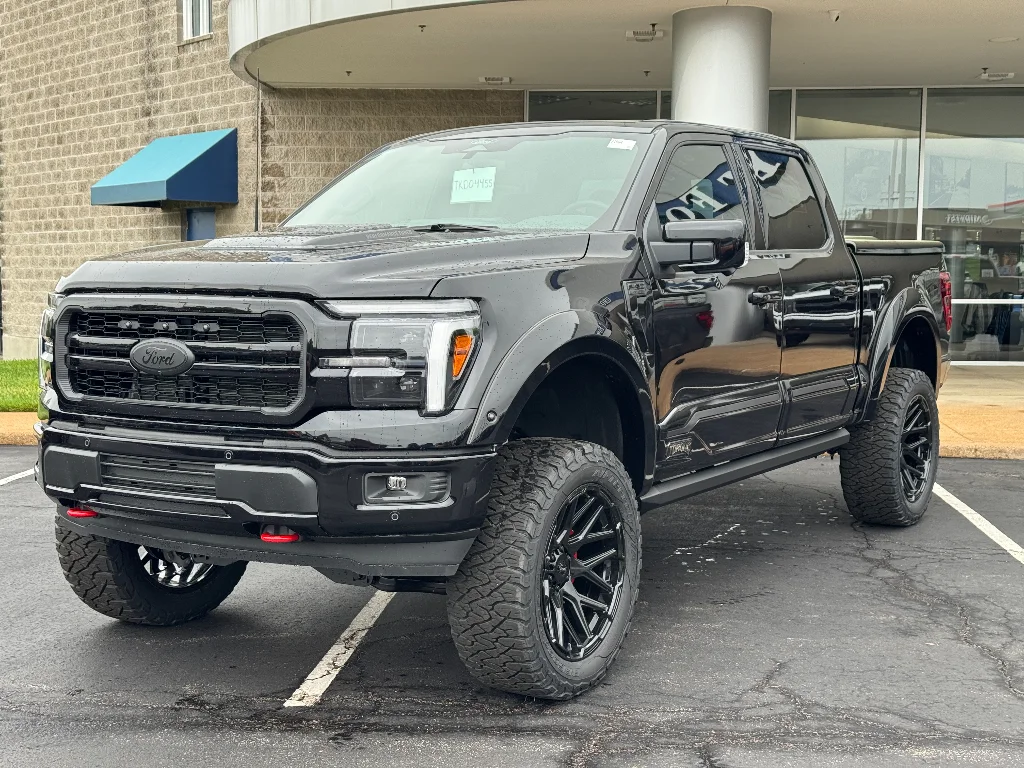 New 2026 Agate Black Metallic Ford Torque 470 image 7