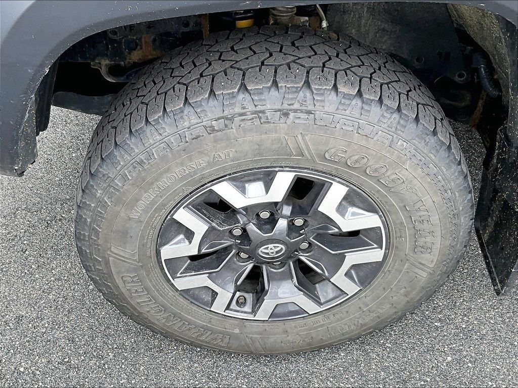 Used 2019 Midnight Black Metallic Toyota TRD Off-Road 4x4 image 7