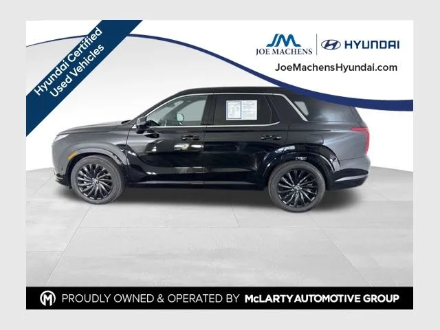 Used 2025 Black Hyundai Calligraphy Night Edition image 1