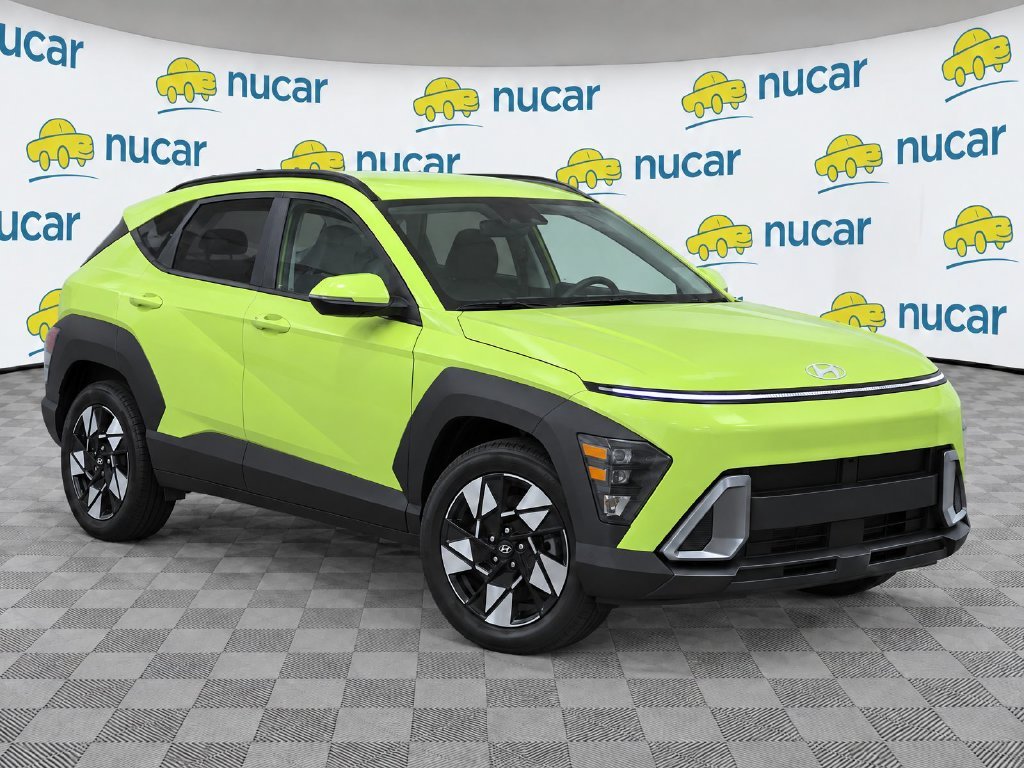 Used 2024 Yellow Hyundai SEL image 2