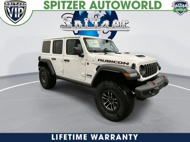 New 2027 Bright White Clearcoat Jeep Rubicon image 3