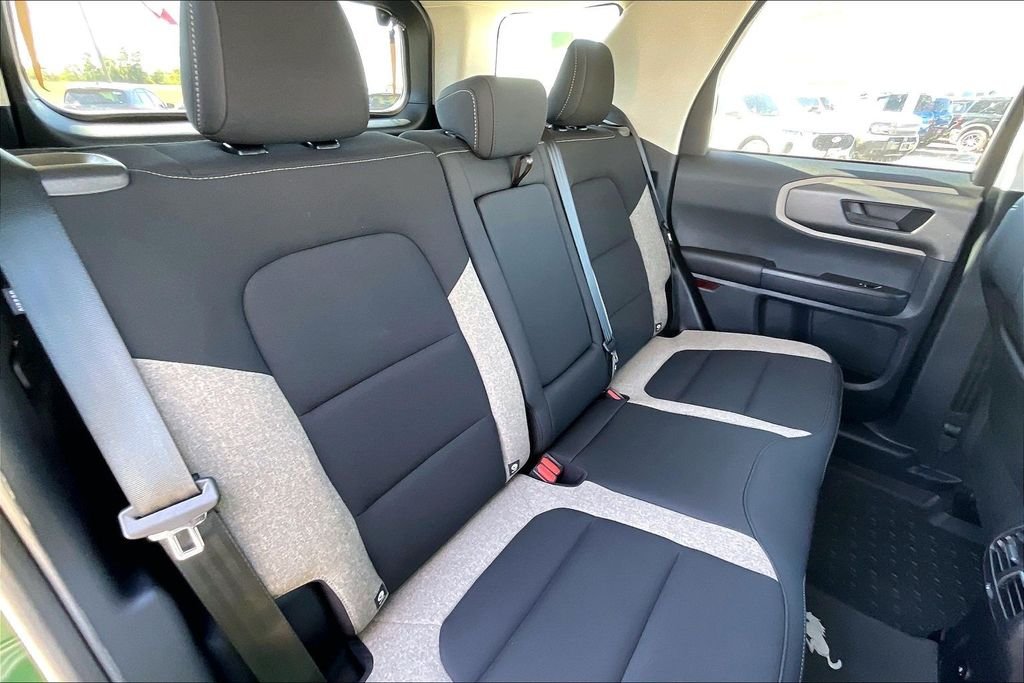 New 2025 Ford Bronco Sport Big Bend 4D Sport Utility