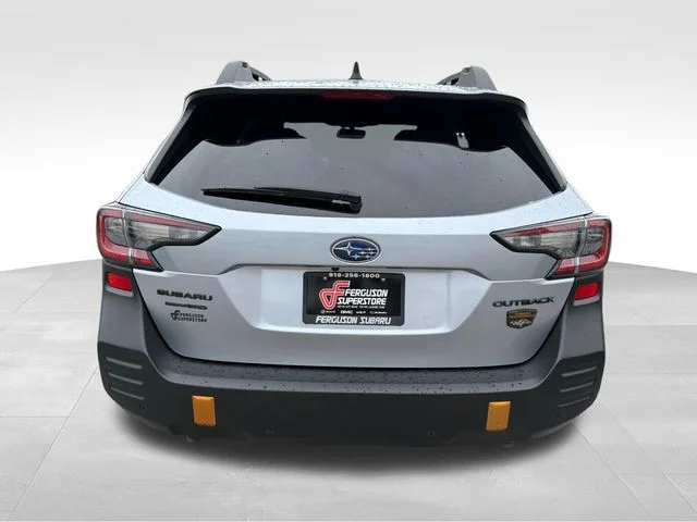 Certified Used 2024 Silver Subaru Wilderness image 6