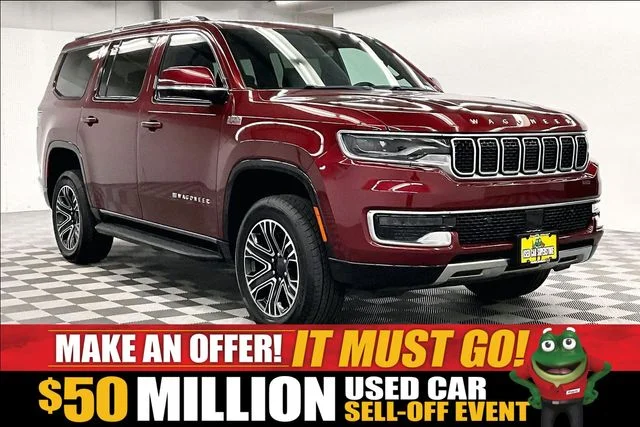 2022 Jeep Wagoneer Series III