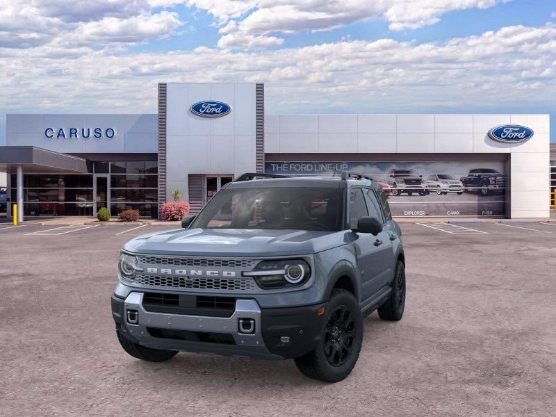 New 2026 Azure Gray Metallic Tri-Coat Ford Badlands® image 2